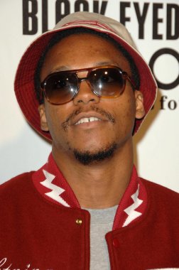 Lupe Fiasco at the 5th Annual Black Eyed Peas Peapod Foundation Benefit Concert. The Conga Room, Los Angeles, CA. 02-05-09