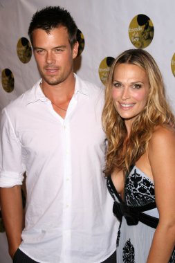 Josh Duhamel and Molly Sims