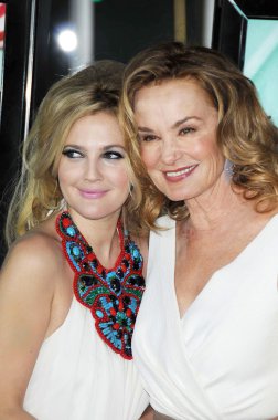 drew Barrymore ve jessica lange 'grey gardens' los angeles galasında. Grauman's Çince tiyatro, hollywood, ca. 09/04-16
