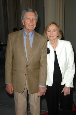 Jeffrey Hayden and Eva Marie Saint at a Gala in Honor of Norman Jewison. LACMA, Los Angeles, CA. 04-17-09