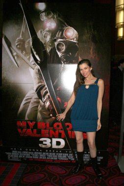Alicia arden, los angeles özel tarama Sevgililer günü katliamı 3d. Mannlar Çin altı, hollywood, ca. 01-08-09