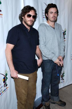Joaquin Phoenix and Casey Affleck