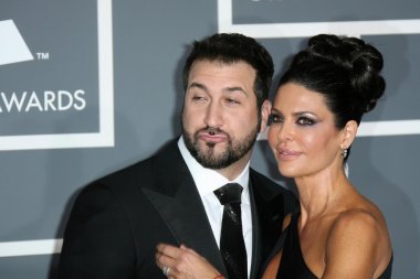 Joey Fatone and Lisa Rinna at the 51st Annual GRAMMY Awards. Staples Center, Los Angeles, CA. 02-08-09
