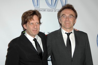 Christian Colson and Danny Boyle at the 20th Annual Producers Guild Awards. Hollywood Palladium, Hollywood, CA. 01-24-09