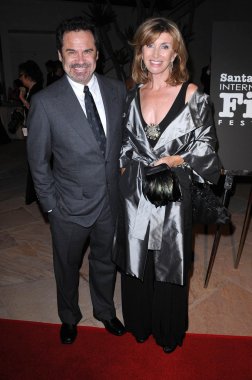 Dennis Miller and Carolyn Espsley