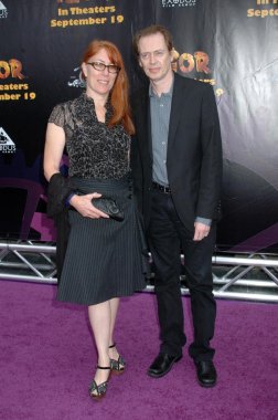 Jo Andres and Steve Buscemi