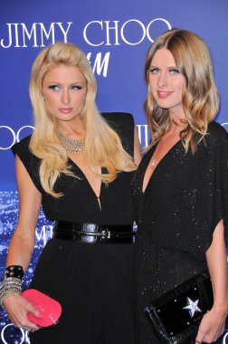 Paris hilton ve nicky hilton