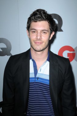 2008 gq men sene parti, Adrien brody. Chateau marmont hotel, los angeles, ca. 11-18-08