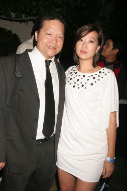 Edwin Santos and Sara Park