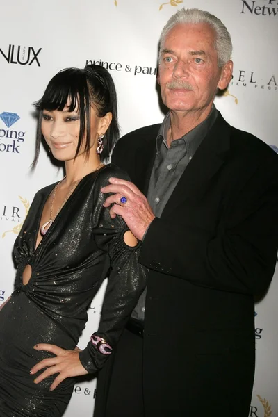 Bai Ling and Frank Circelli — Stock Photo, Image