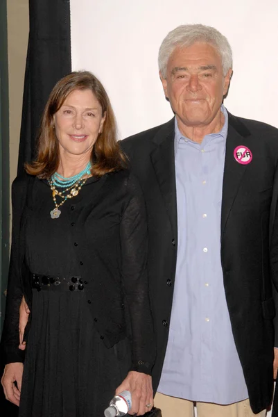 Lauren Shuler Donner and Richard Donner at the 2009 Lint Roller Party. Hollywood Palladium, Hollywood, CA. 10-03-09 — Stok fotoğraf