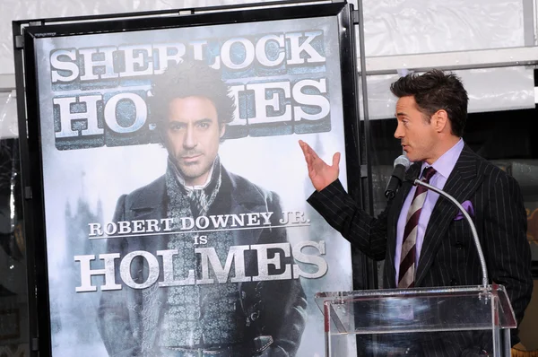 Robert Downey Jr. — Stock Photo, Image