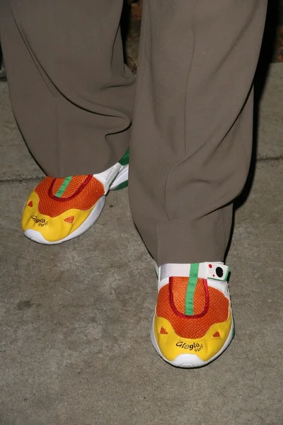 Mark Allen of Glagla Shoes at Global Green USA's 6th Annual Pre-Oscar Party. Avalon Hollywood, Hollywood, CA. 02-19-09 — Stockfoto