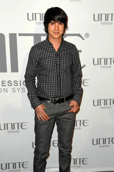 Chad Rogers no 'Unite Unveiled - Gen Art' s Fresh Faces In Fashion '. Skybar, West Hollywood, CA. 09-29-09 — Fotografia de Stock