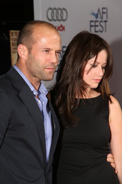 Jason Statham  and Alex Zosman