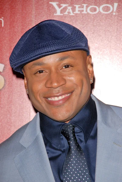 LL Cool J op het feest van ons per hete Hollywood stijl 2009, Voyeur, West Hollywood, Ca. 11-18-09 — Stockfoto