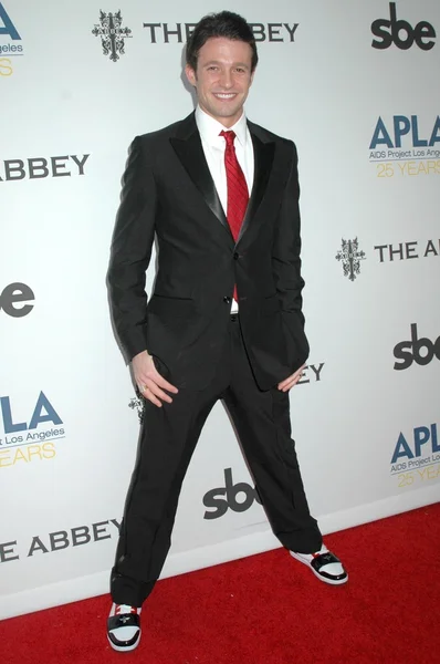 Jason Dottley at the APLA 'The Envelope Please' Oscar Viewing Party. The Abbey, West Hollywood, CA 02-22-09 — Stock Photo, Image
