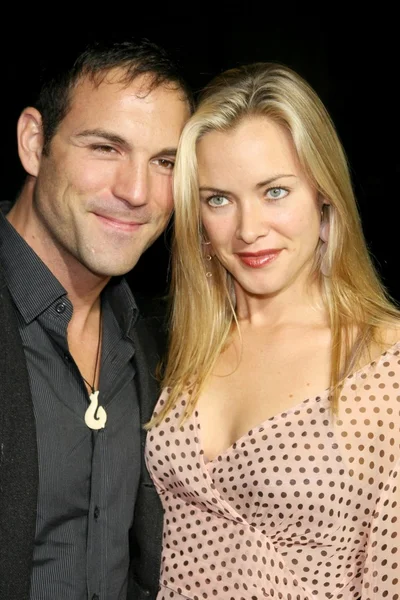 Kristanna Loken and Noah Danby — Stock Photo, Image