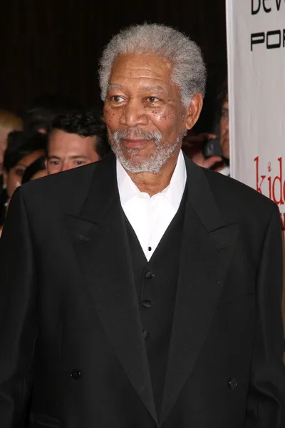 Morgan Freeman. — Fotografia de Stock