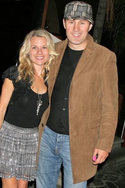 Erin Raftery e Randy Ryan — Fotografia de Stock