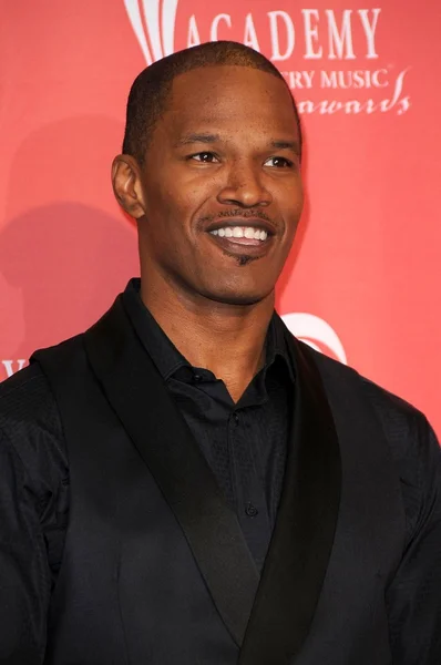 Jamie Foxx in the press room at the 44th Annual Academy of Country Music Awards. MGM Grand Garden Arena, Las Vegas, NV. 04-05-09 — Stock Photo, Image