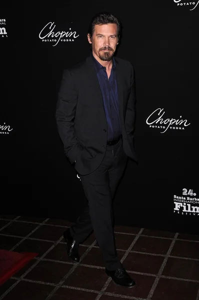 Josh Brolin at the Chopin Outstanding Performer of the Year Presentation. Arlington Theatre, Santa Barbara, CA. 01-24-09 — 图库照片