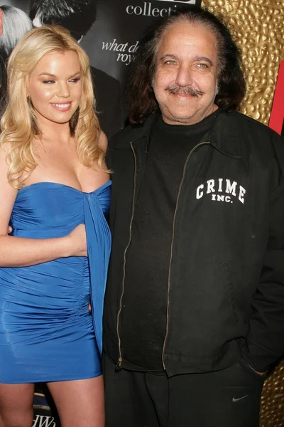 Colleen Shannon e Ron Jeremy — Fotografia de Stock