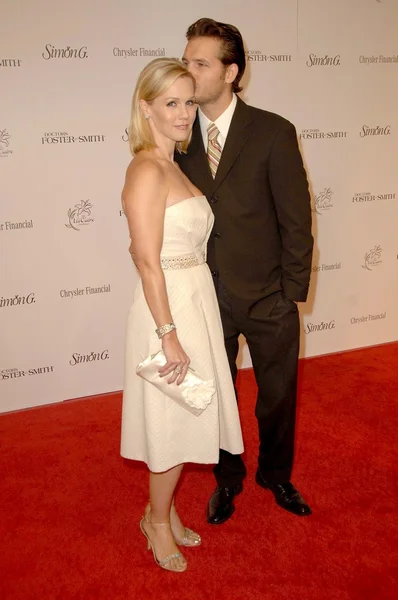 Jennie Garth e Peter Facinelli — Foto Stock