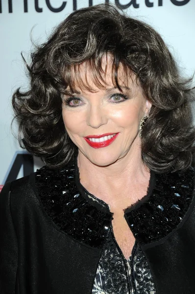 Joan Collins at the Salute To Icons Clive Davis Pre-Grammy Gala. Beverly Hilton Hotel, Beverly Hills, CA. 02-07-09 — Stock Photo, Image