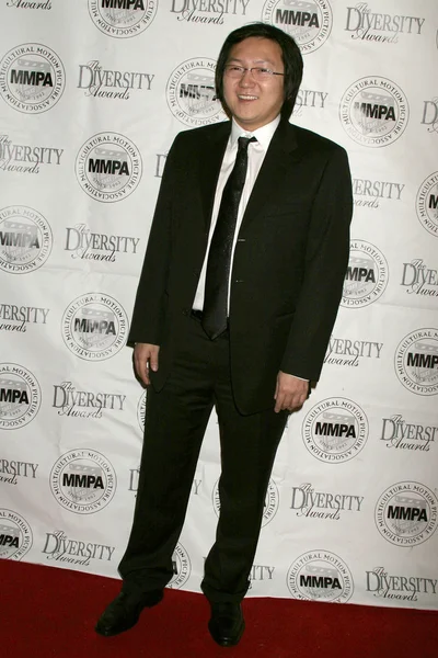 Masi Oka at the Multicultural Motion Picture Association's 17th Annual Diversity Awards, Beverly Hills Hotel, Beverly Hills, CA. 11-22-09 — Stock Photo, Image