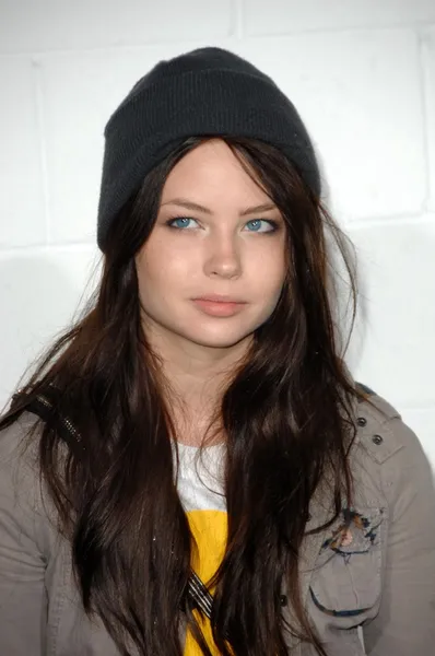 Daveigh Chase at the Chloe Los Angeles Boutique Opening Celebration. Milk Studios, Los Angeles, CA. 04-23-09 — 图库照片