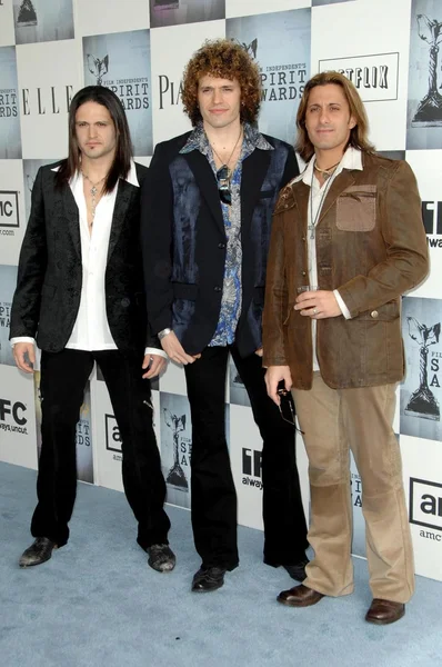 ZO2 at the 2009 Film Independent's Spirit Awards. — Stock Photo, Image