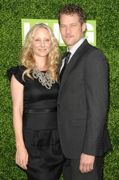 Anne Heche, James Tupper — Stock Photo, Image