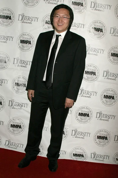 Masi Oka at the Multicultural Motion Picture Association's 17th Annual Diversity Awards, Beverly Hills Hotel, Beverly Hills, CA. 11-22-09 — 图库照片