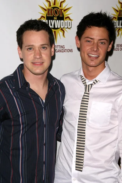 T.R. Knight y Mark Cornelsen —  Fotos de Stock