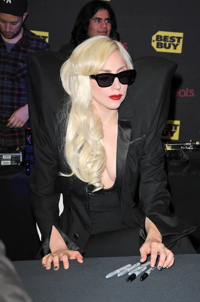 Lady Gaga. — Fotografia de Stock