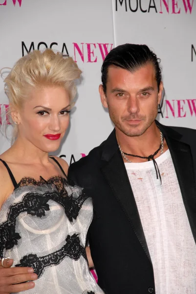 Gwen Stafani and Gavin Rossdale — Stock Photo, Image