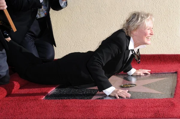 Glenn Close — Stock fotografie