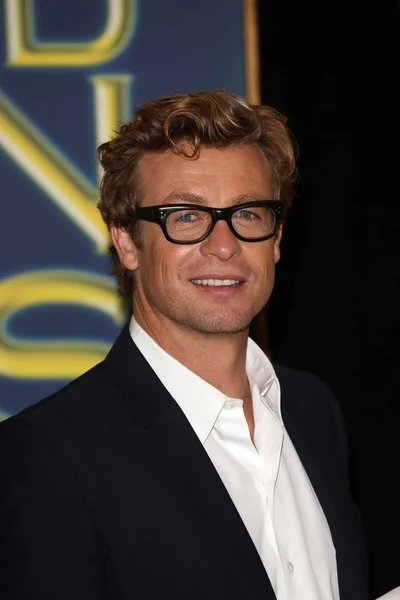 Simon Baker — Stock Photo, Image