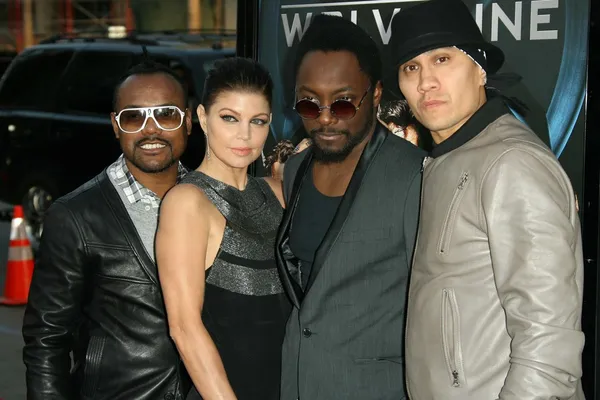 Black Eyed Peas — Stockfoto