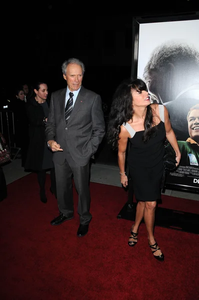 Clint Eastwood e Dina Eastwood — Foto Stock