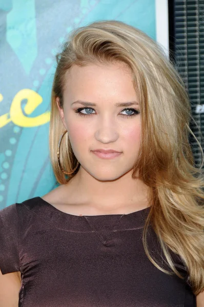 Emily Osment at the Teen Choice Awards 2009. Gibson Amphitheatre, Universal City, CA. 08-09-09 — Stock Photo, Image