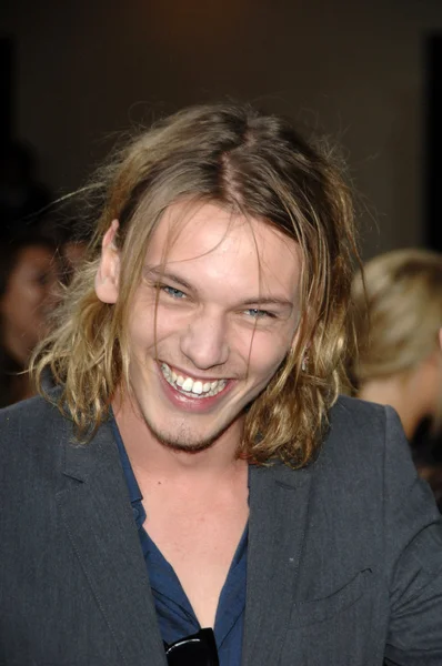 Jamie Campbell Bower — Stock Photo, Image