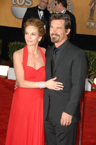 Diane lane i josh brolin — Zdjęcie stockowe