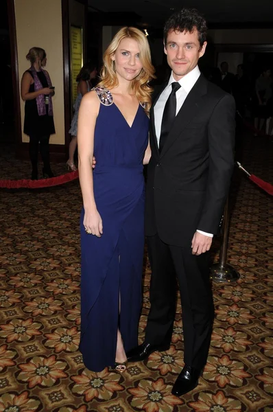 Claire Danes and Hugh Dancy at the 61st Annual DGA Awards. Hyatt Regency Century Plaza, Los Angeles, CA. 01-31-09 — 图库照片