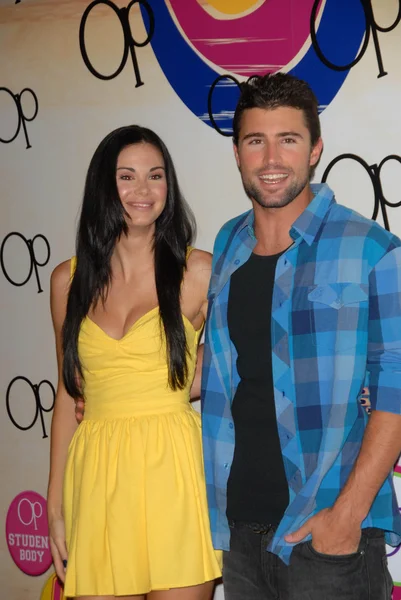 Jayde nicole ve brody jenner — Stok fotoğraf