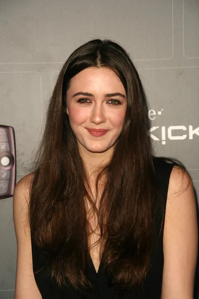 Madeline Zima at the T-Mobile Sidekick LX Launch Party. Paramount Studios, Hollywood, CA. 05-14-09 — Stock Photo, Image