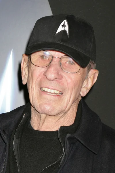 Leonard Nimoy — Stock Photo, Image