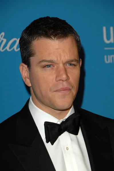 Matt Damon at the 2009 UNICEF Ball Honoring Jerry Weintraub, Beverly Wilshire Hotel, Beverly Hills, CA. 12-10-09 — Stockfoto