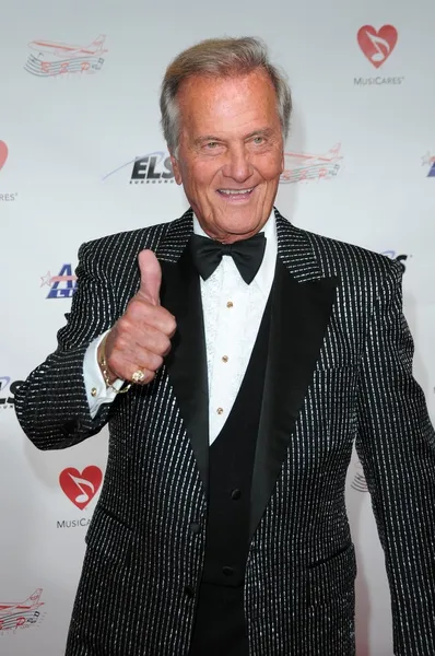 Pat Boone at the 2009 Musicares Person of the Year Gala. Los Angeles Convention Center, Los Angeles, CA. 02-06-09 — Stockfoto